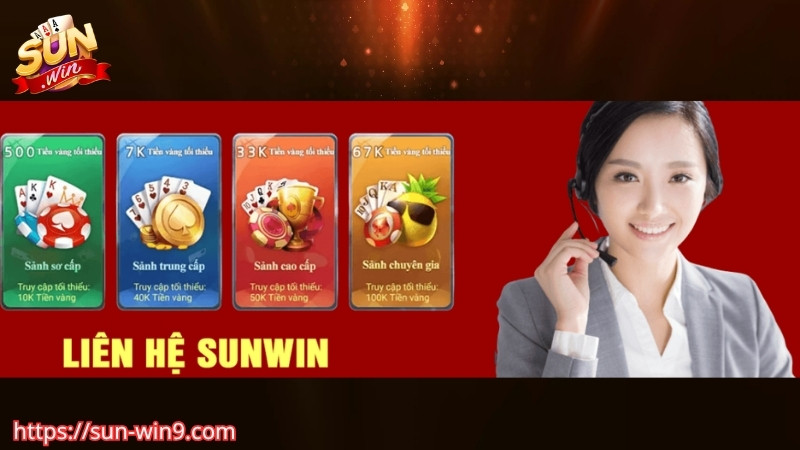 Các kênh liên hệ Sunwin chính chủ