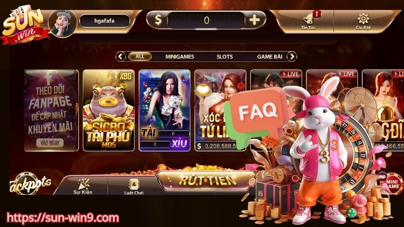 Câu hỏi thường gặp khi trải nghiệm Sunwin