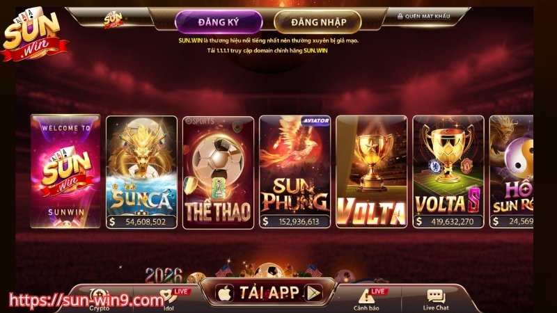 Game đổi thưởng độc quyền chỉ có tại Sunwin