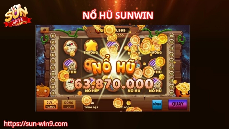 Giới thiệu tổng quan về sảnh nổ hũ Sunwin