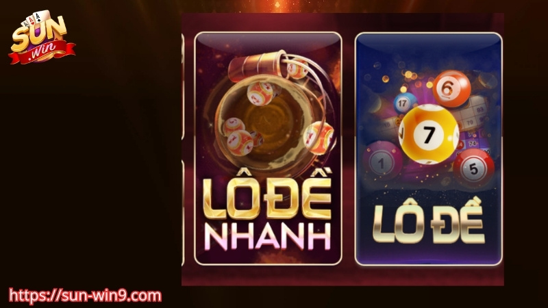 Giới thiệu về trò chơi trực tuyến lô đề Sunwin