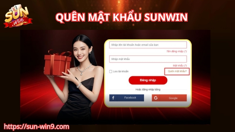 Lý do người chơi quên mật khẩu Sunwin