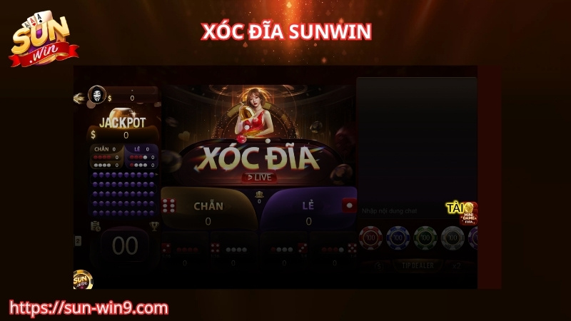 Tìm hiểu về xóc đĩa Sunwin