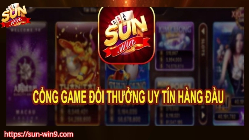 Ưu điểm vượt trội của cổng game Sunwin